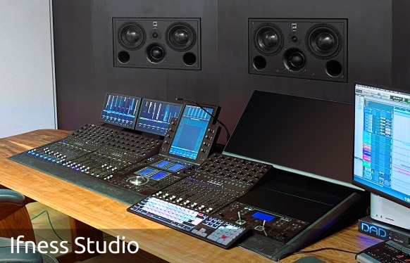 Ifness neemt Atmos studio in gebruik HP