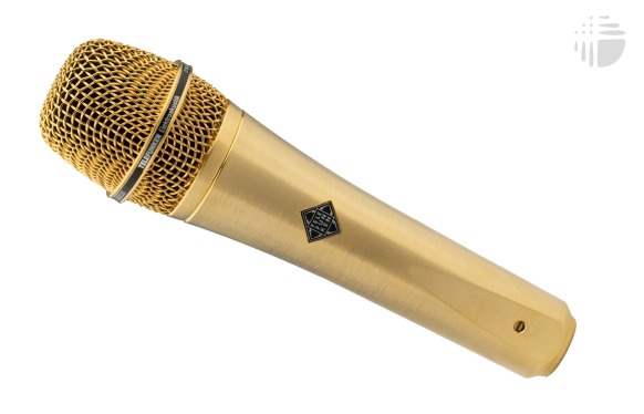 Telefunken Elektroakustik M80 Satin Gold