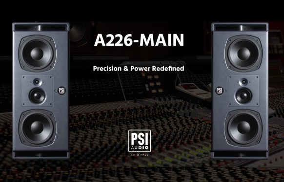 PSI Audio A226 MAIN