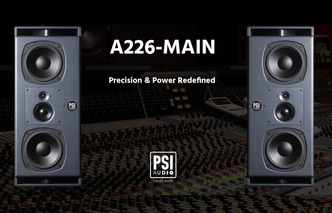 PSI Audio A226 MAIN