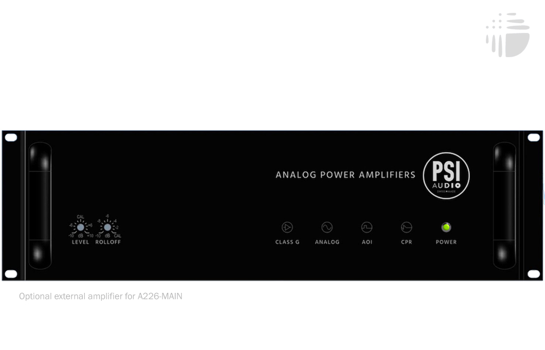 PSI Audio Active A226-Main Red