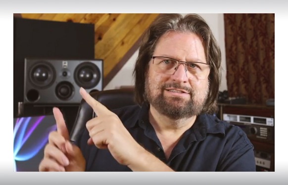 Ronan Chris Murphy talks about his ATC SCM45A Pro's