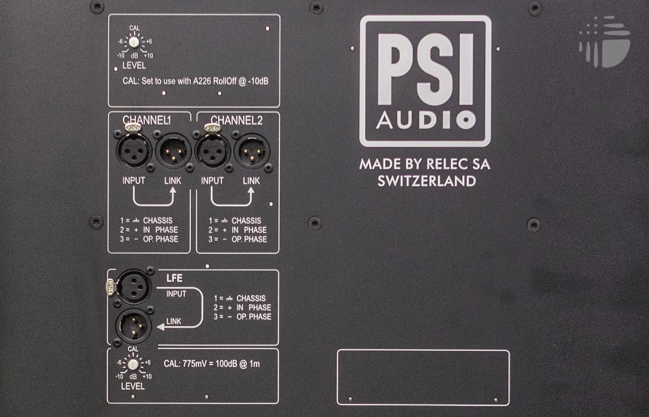 PSI Audio A326 D-REX Black