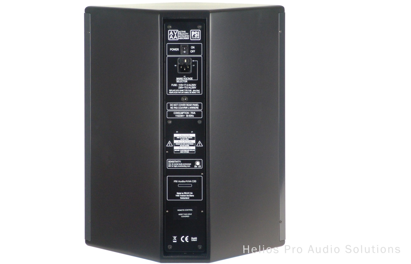 PSI Audio AVAA C20 Black ex. demo