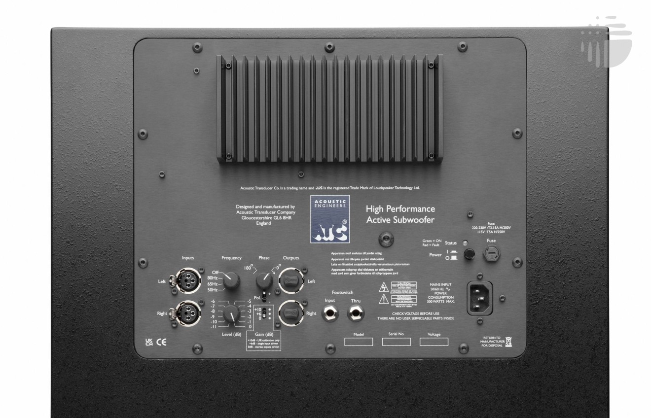 ATC Professional SCS120 PRO