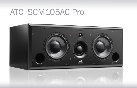 ATC SCM105AC en SCM105AiWC center luidspreker