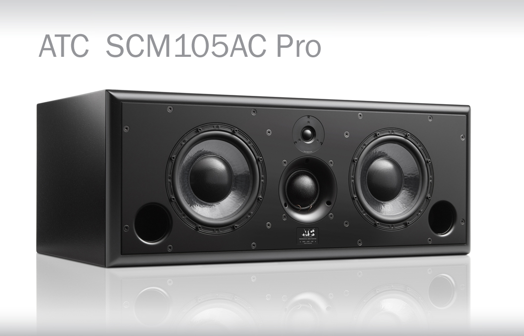 ATC SCM105AC en SCM105AiWC center luidspreker