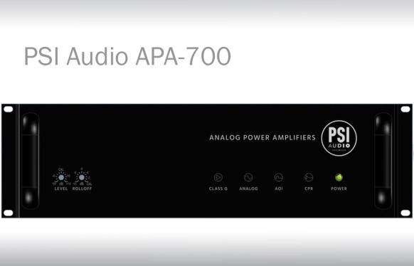 A226-MAIN APA-700 main monitor with external amplification