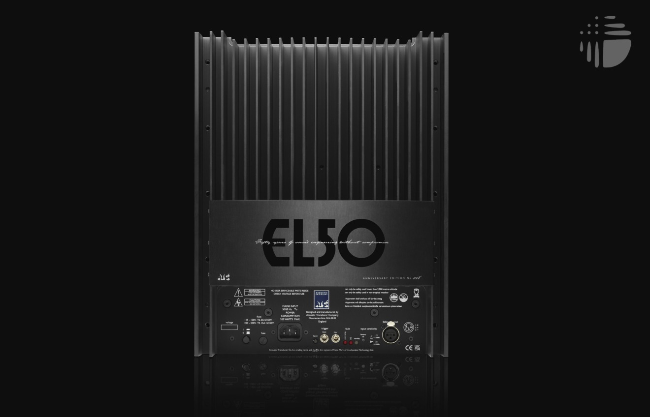 ATC Consumer Hifi EL50 Anniversary