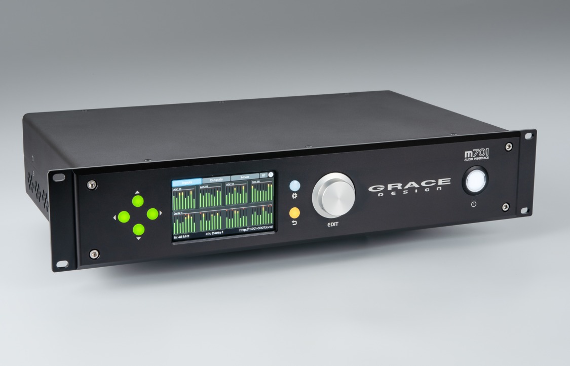 De onderscheidende kenmerken van de Grace Design m701